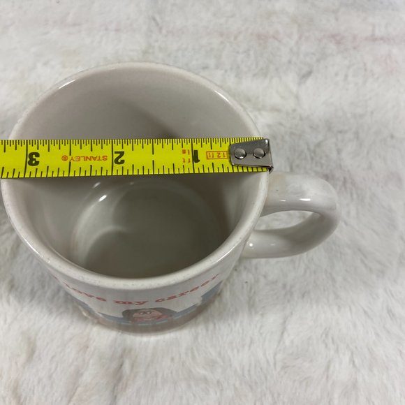 Vintage 1983 American Greetings Cathy Guisewite I Love My Career Mug - Picture 8 of 10